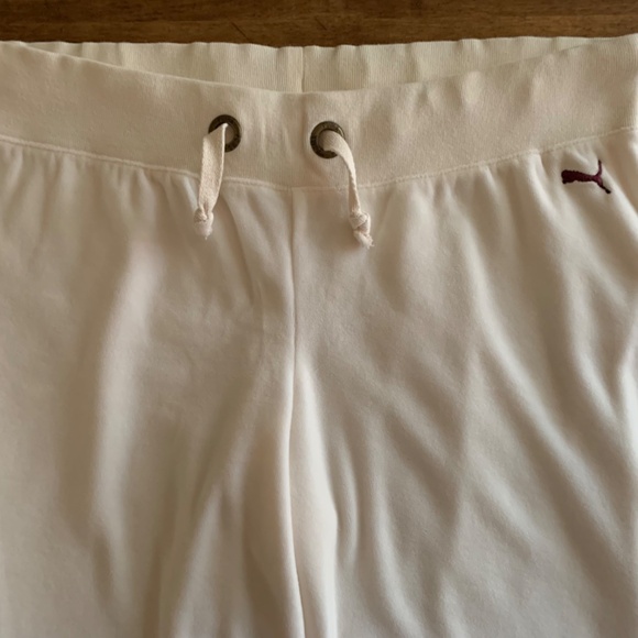 Puma Cream Full Zip and Jogger Pants Casual Loungewear - Picture 6 of 6